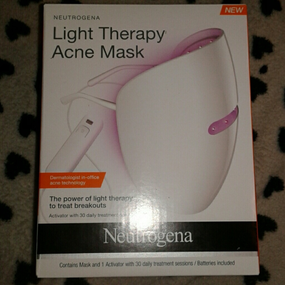 Neutrogena Acne Light Therapy Mask